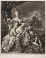 KG 15132
          <br/>
          De drie kinderen van Hugh en Sarah Wood
          <br/>
          <em>Green, Valentine (1739-1813)</em>